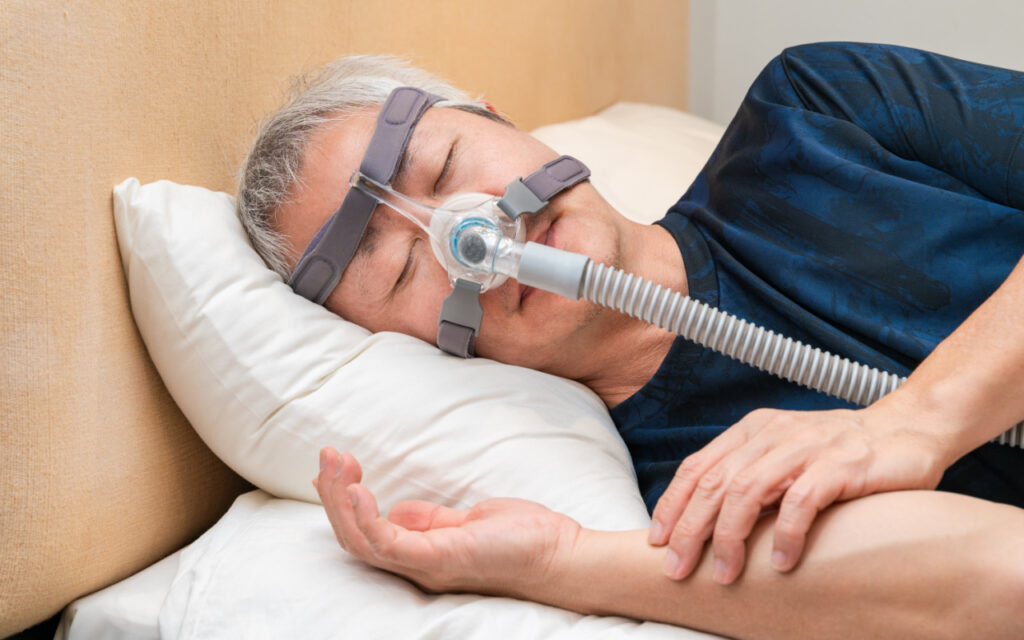 Using your CPAP machine during hot weather