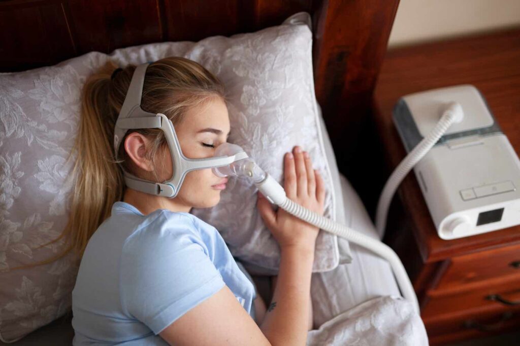 Using your CPAP machine during hot weather